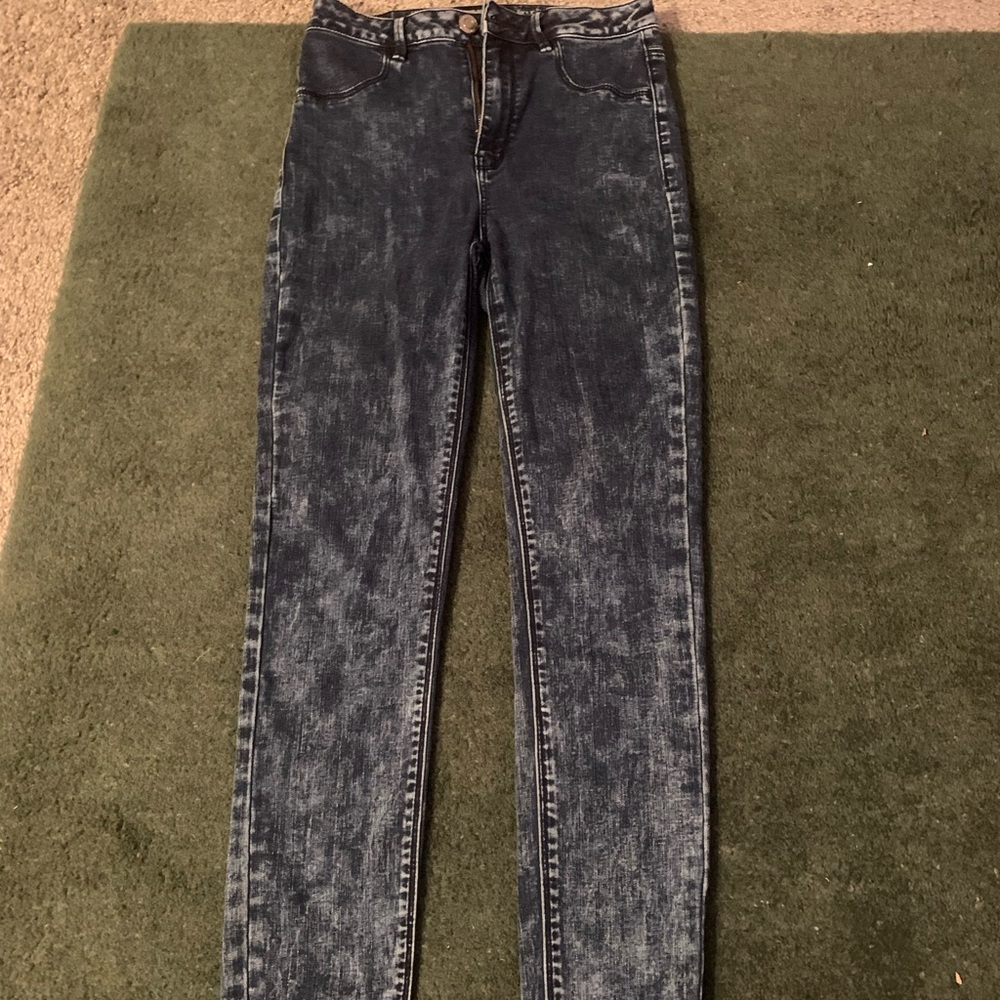 High waisted American eagle jeggings